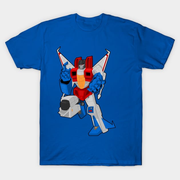 Starscream T-Shirt by BJSizemore